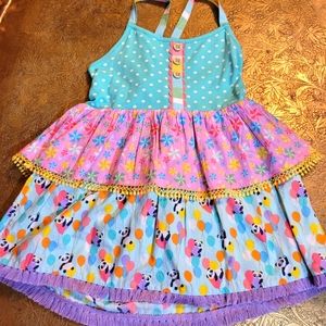 Matilda Jane top & shortie set, sz. 10
